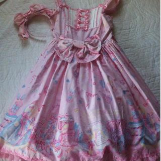 アンジェリックプリティー(Angelic Pretty)のアンジェリックプリティ セット(ひざ丈ワンピース)