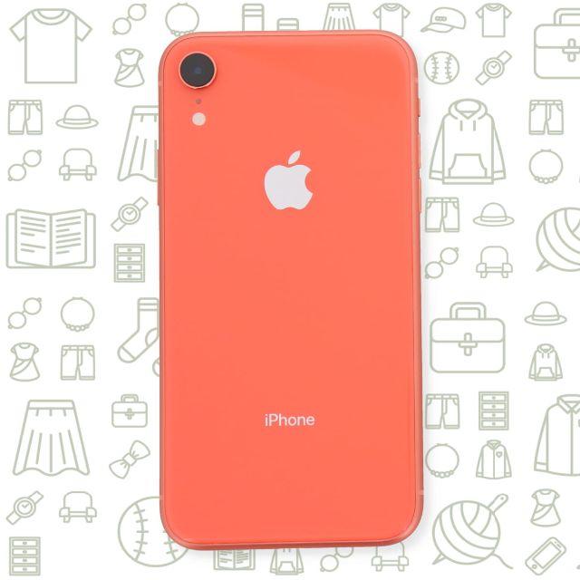 iPhone(アイフォーン)の【B】iPhoneXR/128/SIMフリー スマホ/家電/カメラのスマートフォン/携帯電話(スマートフォン本体)の商品写真