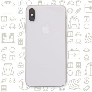 アイフォーン(iPhone)の【C】iPhoneX/256/SIMフリー(スマートフォン本体)