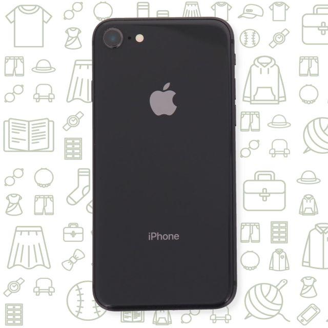 iPhone(アイフォーン)の【B】iPhone8/64/ソフトバンク スマホ/家電/カメラのスマートフォン/携帯電話(スマートフォン本体)の商品写真