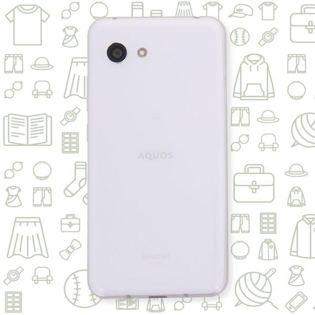 AQUOS(アクオス)の【B】AQUOSR2compact/SH-M09/64/SIMフリー スマホ/家電/カメラのスマートフォン/携帯電話(スマートフォン本体)の商品写真