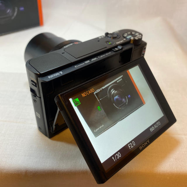 【付属品完備！】SONY ソニー Cybershot DSC-RX100M5A