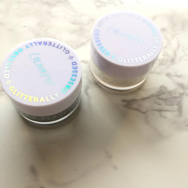 colourpop(カラーポップ)のcolourpop GRITTERALLY OBSESSED コスメ/美容のベースメイク/化粧品(フェイスカラー)の商品写真