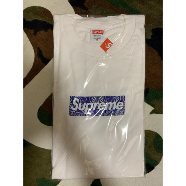 Supreme バンダナ BOXLOGO Tee