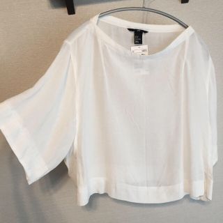 エイチアンドエム(H&M)のH&M✱新品タグ付き TOPS(シャツ/ブラウス(長袖/七分))