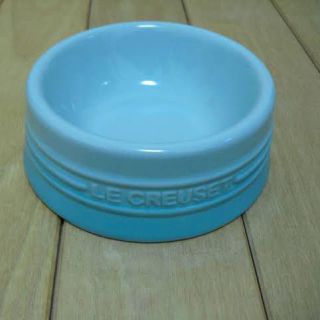 ルクルーゼ(LE CREUSET)のlecreuset ルクルーゼ　ペットボール　サテンブルー(犬)