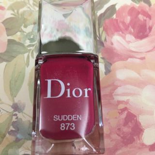 【限定品】Dior ディオール ネイル ヴェルニ 873(マニキュア)