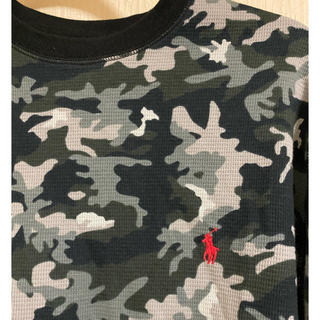 ポロラルフローレン(POLO RALPH LAUREN)のポロラルフローレン  ロンT  Tシャツ　美品(Tシャツ/カットソー(七分/長袖))