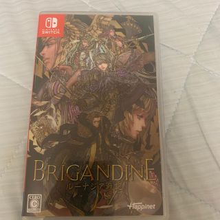 ブリガンダイン ルーナジア戦記 Switch(家庭用ゲームソフト)