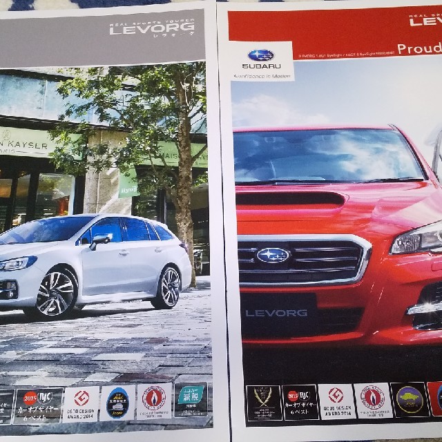 スバル(スバル)のスバル LEVORG 自動車/バイクの自動車(カタログ/マニュアル)の商品写真