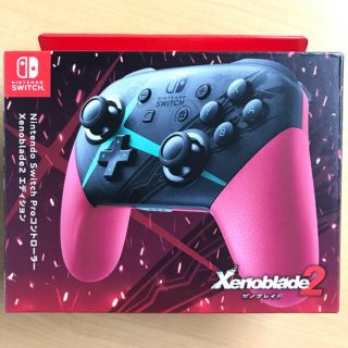 ニンテンドースイッチ(Nintendo Switch)のNintendo Switch Proコントローラー ゼノブレイド2 エディショ(その他)