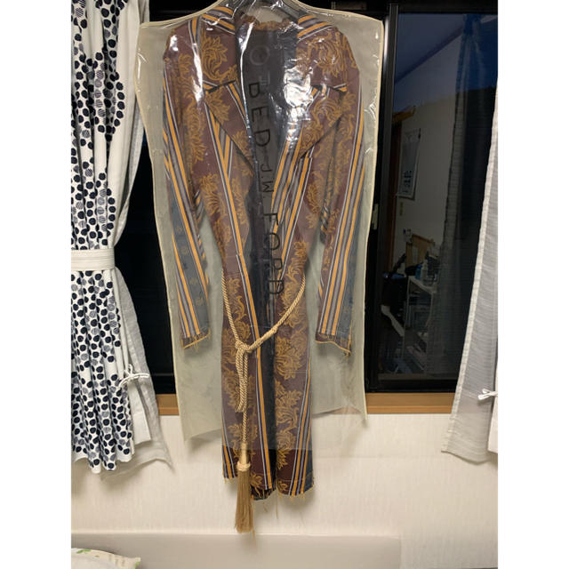Yohji Yamamoto(ヨウジヤマモト)のカーテンコート　bed j.w. ford メンズのジャケット/アウター(チェスターコート)の商品写真