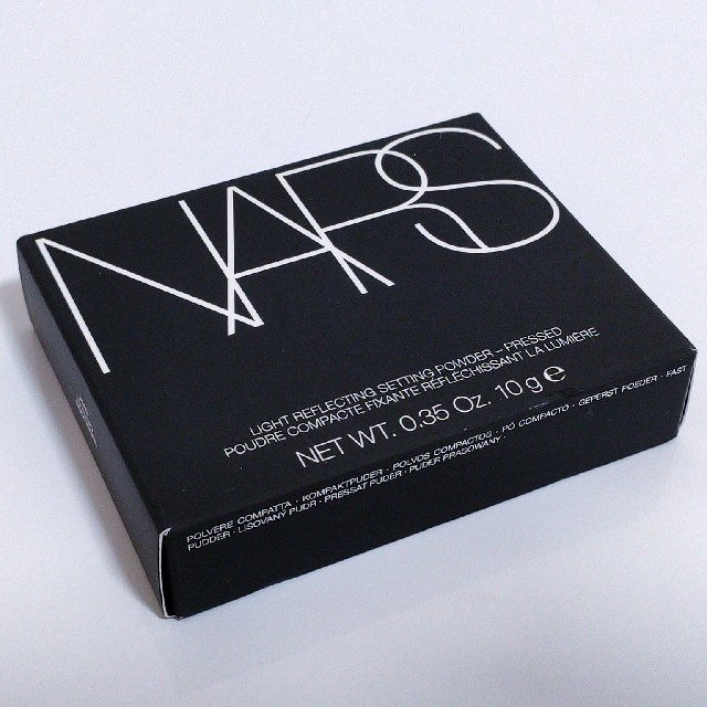 NARS(ナーズ)のNARS ライトリフレクティングセッティングパウダー プレストN 【10g】 コスメ/美容のベースメイク/化粧品(フェイスパウダー)の商品写真