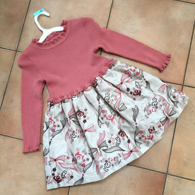 TOCCA(トッカ)の最終値下げTOCCA ワンピース 100 キッズ/ベビー/マタニティのキッズ服女の子用(90cm~)(ワンピース)の商品写真