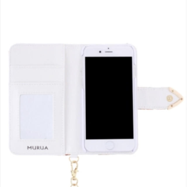 MURUA(ムルーア)の新品♡ MURUA iPhone6 6s スマホ/家電/カメラのスマホアクセサリー(iPhoneケース)の商品写真