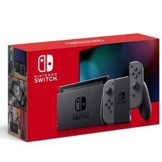 ニンテンドースイッチ(Nintendo Switch)の▪️新品未使用▪️Nintendo Switch 本体　グレー(家庭用ゲーム機本体)