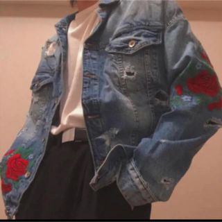 ザラ(ZARA)のデニムジャケット(Gジャン/デニムジャケット)