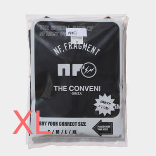フラグメント(FRAGMENT)の【新品】THE CONVENI NFRGMT PACK TEE  XLサイズ(Tシャツ/カットソー(半袖/袖なし))