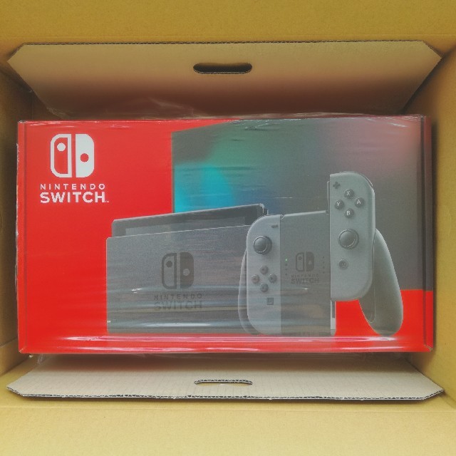 Nintendo Switch Joy-Con(L)/(R)グレー