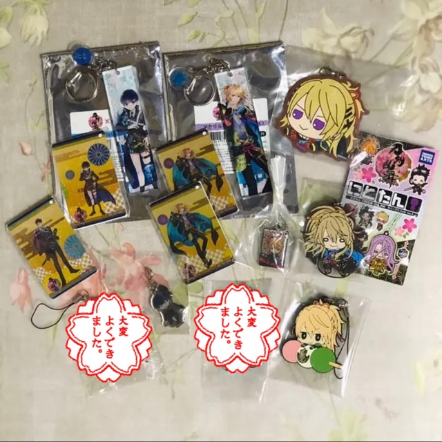 とうらぶ 長船 アクキー ラバスト ラバマス メタチャ エンタメ/ホビーのアニメグッズ(その他)の商品写真