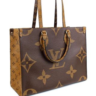 ルイヴィトン(LOUIS VUITTON)のルイヴィトン ジャイアントモノグラム バッグ オンザゴーMM (トートバッグ)