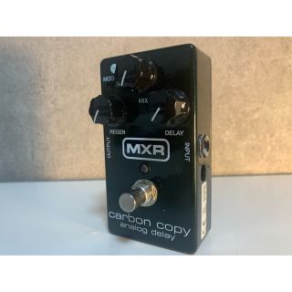 youRJ様専用ほぼ新品未使用MXR carboncopy(エフェクター)