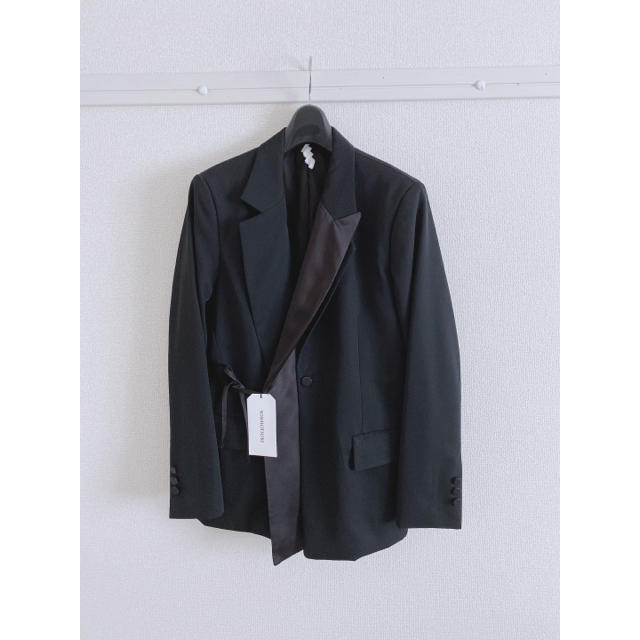 SOSHIOTSUKI Double Smoking Jacket ジャケット | www ...