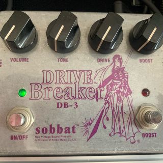 zouma様専用　sobbat drivebraker(エフェクター)