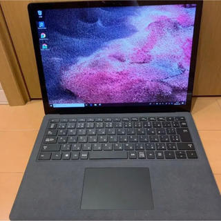 マイクロソフト(Microsoft)のMicrosoft Surface Laptop2(ノートPC)