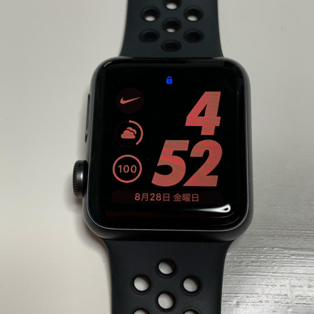 Apple Watch Nikeモデル38mm GPS アップルウォッチ3 Apple Watch Nikeモデル38mm GPS アップルウォッチ3
