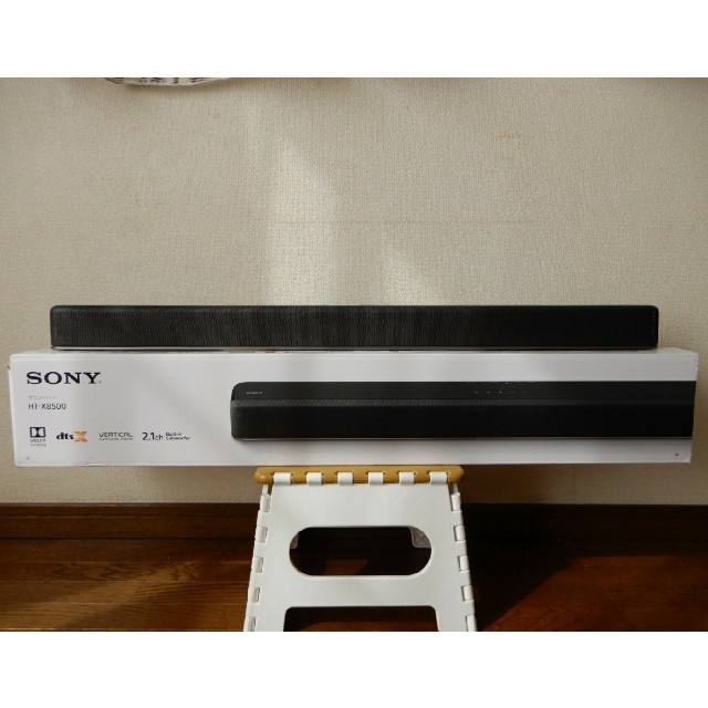 SONY　HT-X8500　サウンドバー
