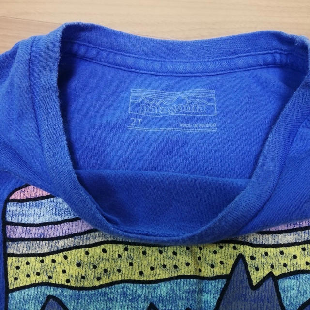 patagonia(パタゴニア)のPatagonia ロゴTシャツ（6） キッズ/ベビー/マタニティのキッズ服男の子用(90cm~)(Tシャツ/カットソー)の商品写真