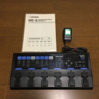 ボス(BOSS)の【値下げしました】ギターエフェクト　ME-6(エフェクター)