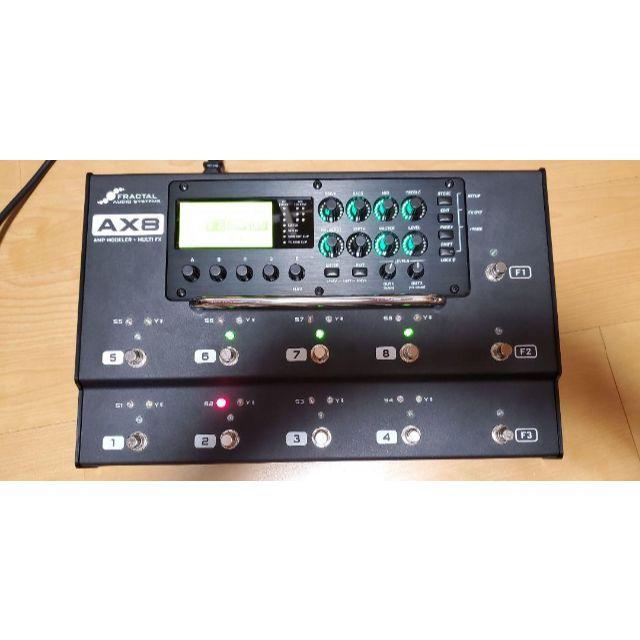 AX8 Fractal audio フラクタル　美品 楽器のレコーディング/PA機器(エフェクター)の商品写真