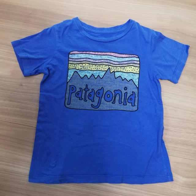 patagonia(パタゴニア)のPatagonia ロゴTシャツ（5） キッズ/ベビー/マタニティのキッズ服男の子用(90cm~)(Tシャツ/カットソー)の商品写真