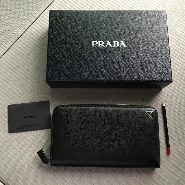 専用 プラダ PRADA 長財布