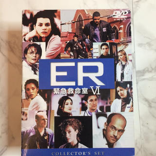 ER緊急救命室＜シックス＞　DVDコレクターズセット DVD(TVドラマ)