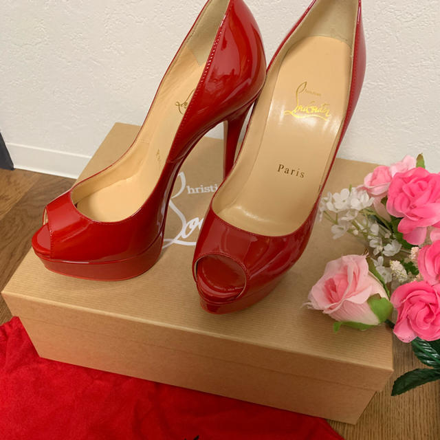 靴/シューズChristian Louboutin パンプス ルブタン 正規品 新品