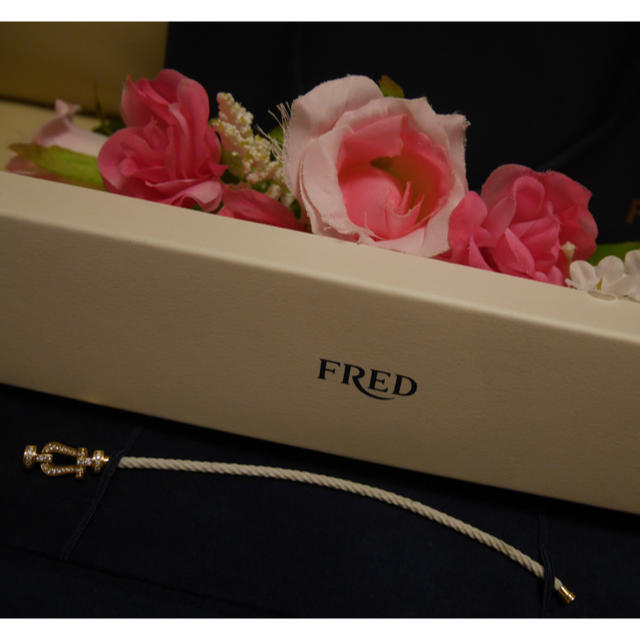 FRED(フレッド)のFRED ダイヤ レディースのアクセサリー(ブレスレット/バングル)の商品写真