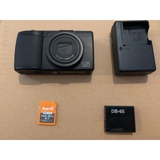 リコー(RICOH)のリコー デジタルカメラ RICOH GR DIGITAL Ⅲ(コンパクトデジタルカメラ)