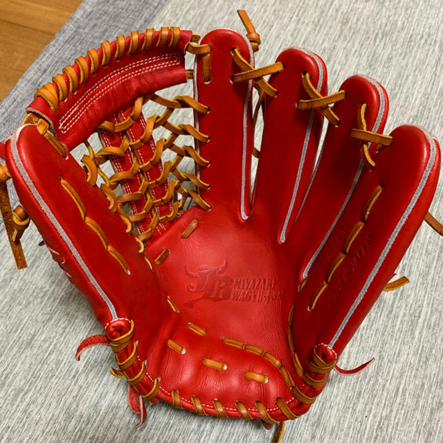 和牛JB 外野手用 硬式 グローブ グローブ 和牛JB 外野手用 硬式 グローブ グローブ