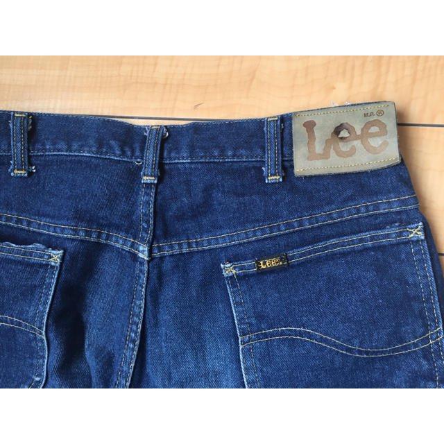 Lee(リー)の太めデニム* レディースのパンツ(デニム/ジーンズ)の商品写真