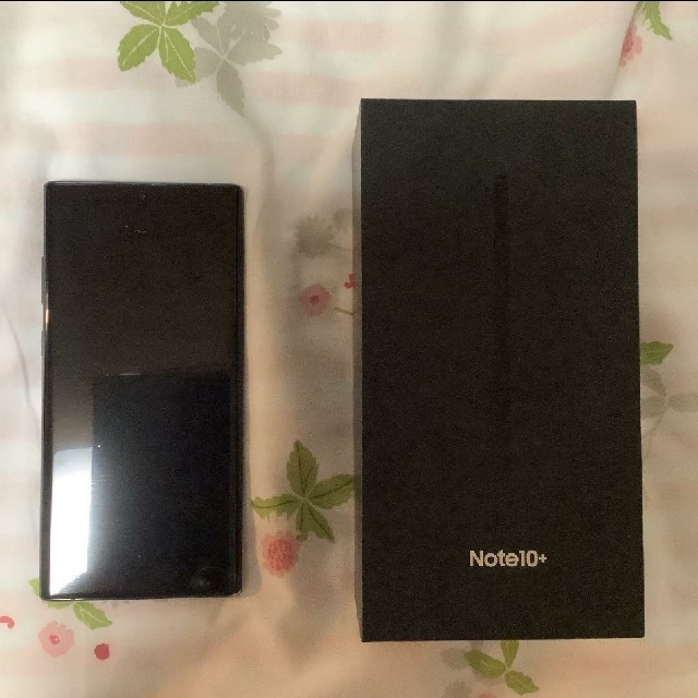 最終値下海外版simフリー　Galaxy note 10 plus black