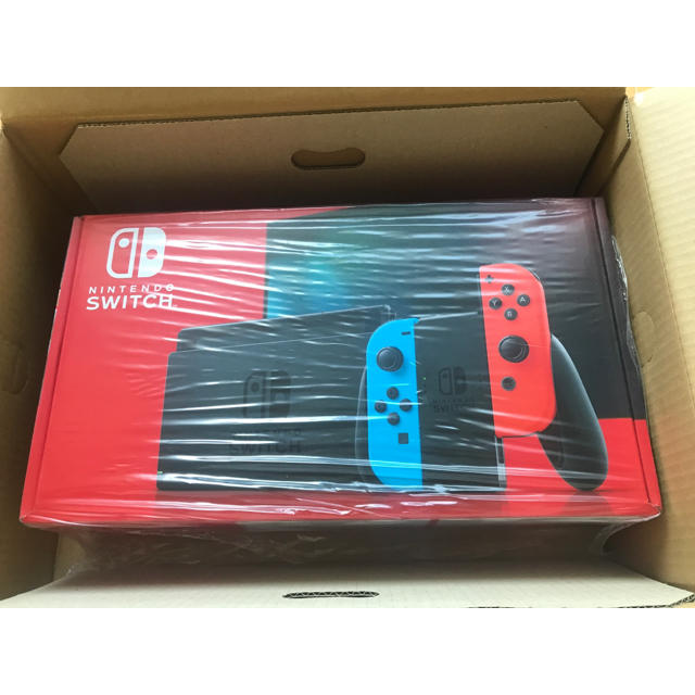 新品未開封Nintendo Switch ネオンカラー 新モデル スイッチ本体