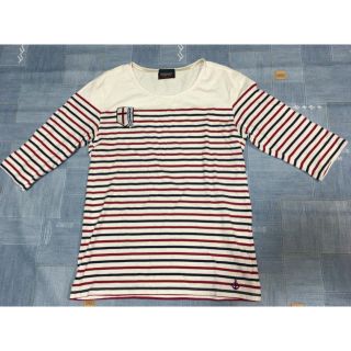 ニコルクラブフォーメン(NICOLE CLUB FOR MEN)のニコルクラブフォーメン カットソー Tシャツ  七分袖(Tシャツ/カットソー(七分/長袖))