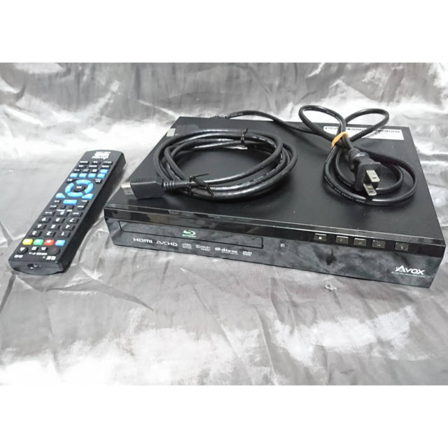 Blu-rayプレイヤー スマホ/家電/カメラのテレビ/映像機器(ブルーレイプレイヤー)の商品写真