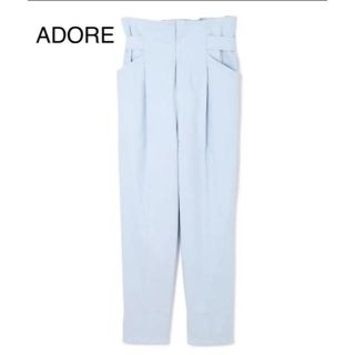 アドーア(ADORE)の1度短時間着●ADOREアドーア●テクノベンタイルテーパードパンツ￥31320(カジュアルパンツ)