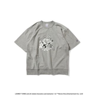 ビームス(BEAMS)のChampion × BEAMS  別注 LOONEY TUNES Tシャツ(Tシャツ/カットソー(半袖/袖なし))