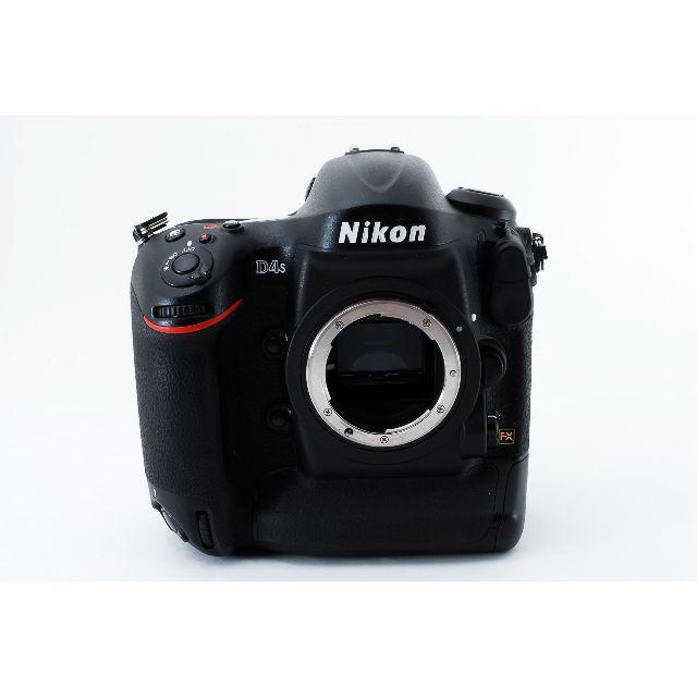 ★ 美品 極上 ニコン Nikon D4S ボディデジタル一眼