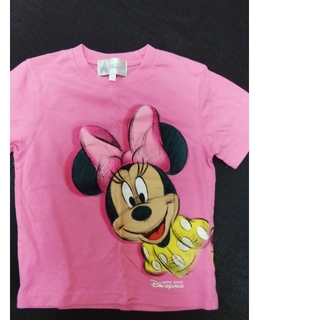 ディズニー(Disney)の専用　キッズ　ディズニー半袖Tシャツ２枚(Tシャツ/カットソー)